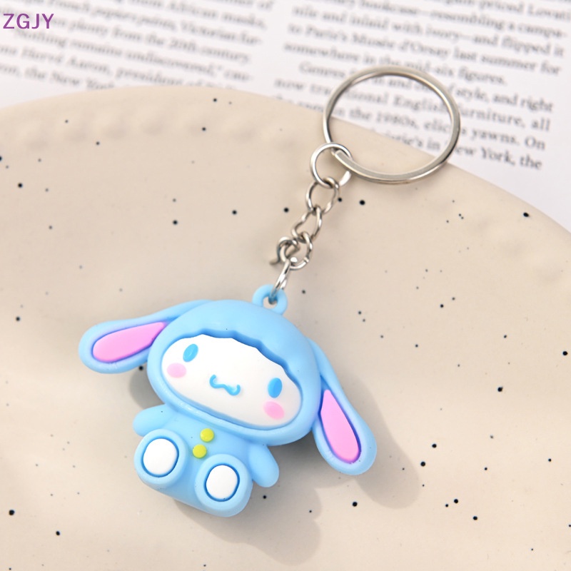 Zgjy Móc Chìa Khóa Hình Búp Bê Cinnamoroll Dễ Thương Làm Quà Tặng Đồ Chơi Cho Bạn Gái Mới