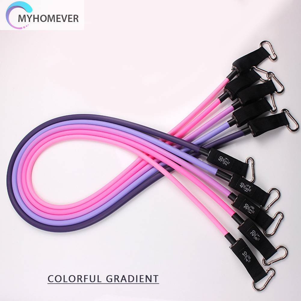 Set 11 Dụng Cụ Dây Kéo Đàn Hồi Hỗ Trợ Tập Thể Hình Chống Trượt