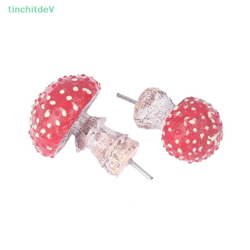 [TinchitdeV] Cây Nấm Micro Trang Trí Sân Vườn Phát Sáng Ban Đêm