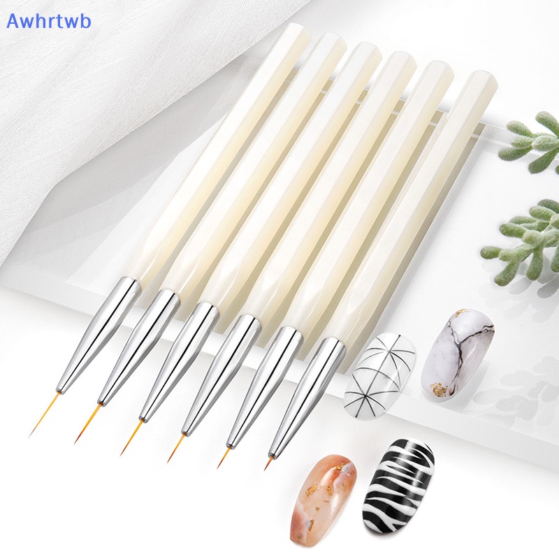 Cọ Vẽ Trang Trí Móng Tay 5 / 7 / 9 / 11 / 13 / 15mm Mới