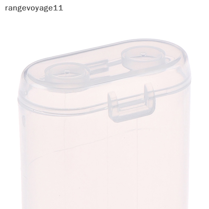 Hộp Đựng Đồ Dùng Bằng Nhựa Trong Suốt Chống Thấm Nước Tiện Dụng Cho 2 Đoạn 18650 [vn] [vn]
