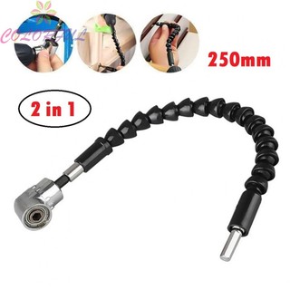 【COLORFUL】Drill Bit 105 Degree 2pcs Adapter Connector Magnetic Power Tools Right Angle