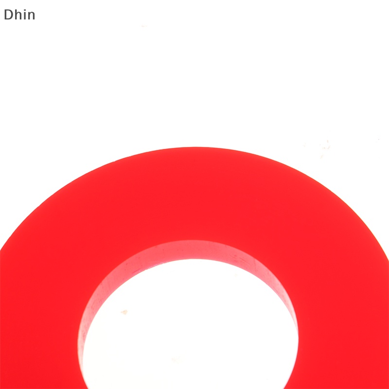 [Dhin] Universal Suspension Shock-Absorbing Rubber Ring Bushing Bearing Washer For Front Strut Top Mount Tower Gap Fix Noise Over Bumps COD