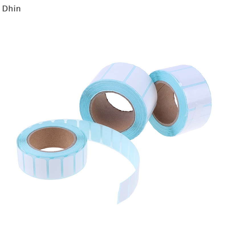 [Dhin] 700pcs/Roll Adhesive Thermal Label Supermarket Price Blank Label Direct Print COD
