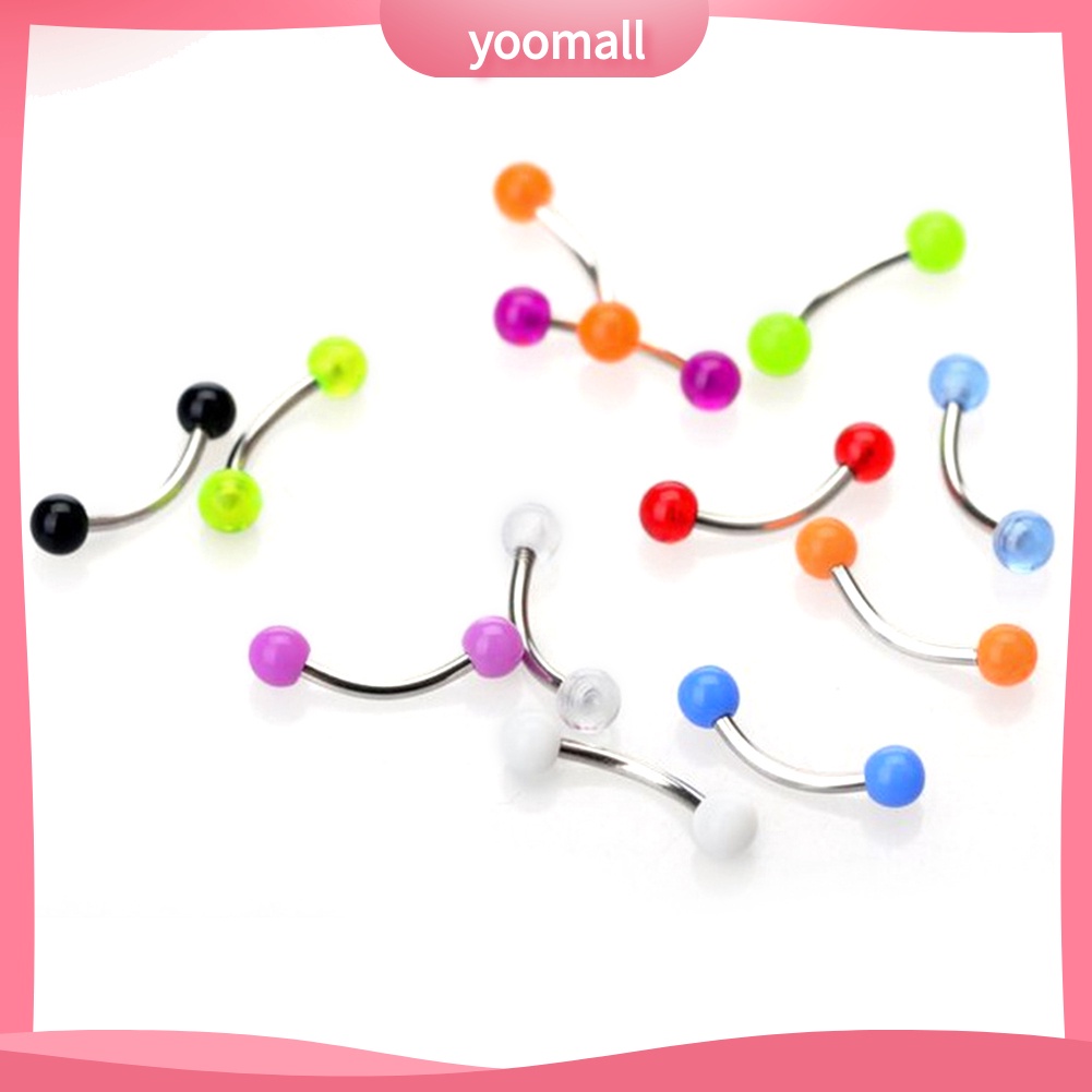 50 / 90 Khuyên Xỏ Cơ Thể Thời Trang Cá Tính