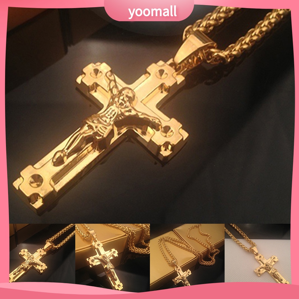 Vòng cổ Mặt Thánh Giá Thời Trang Dành Cho Nam