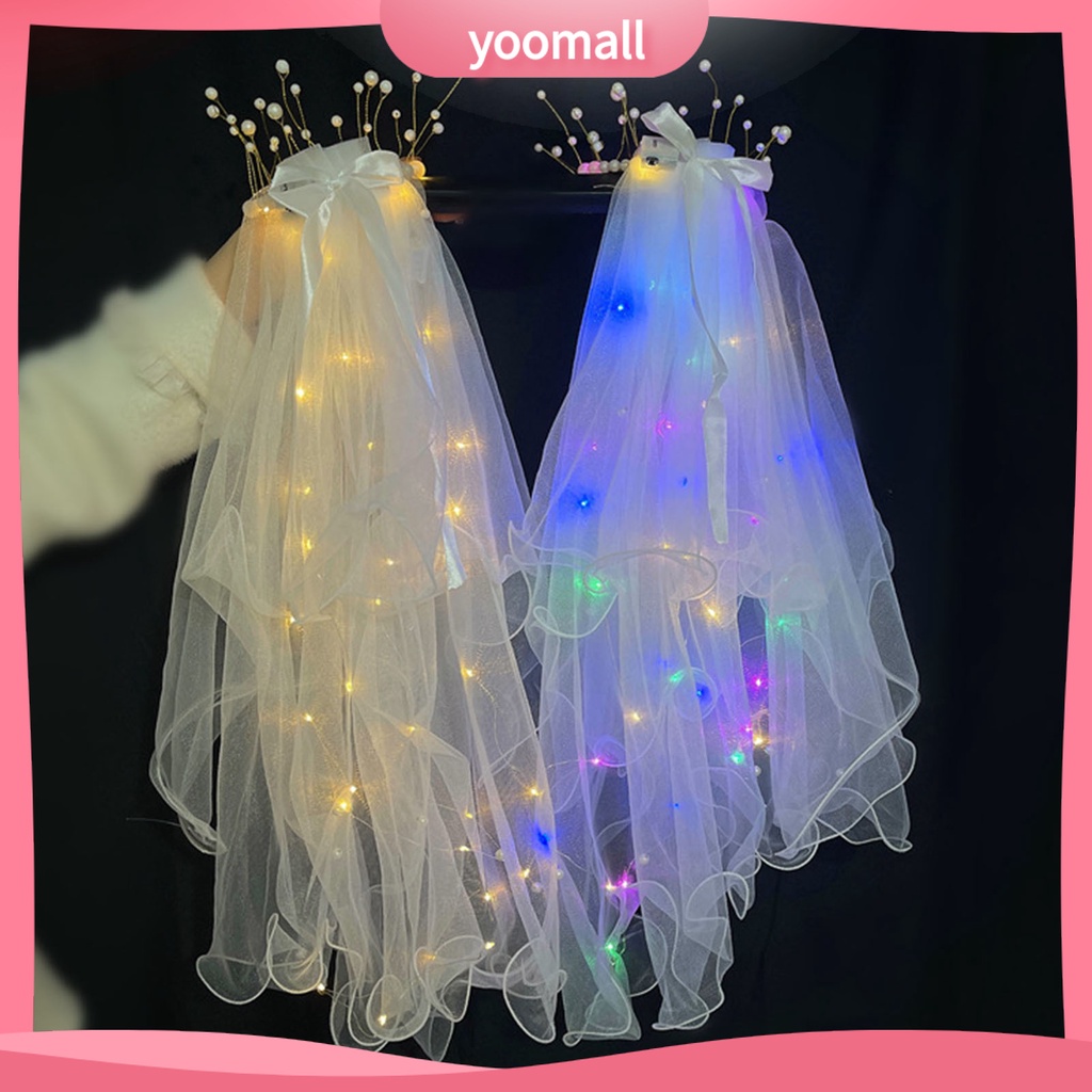 Cài Tóc Hình Vương Miện Hai Lớp Lấp Lánh Cho Bé Gái