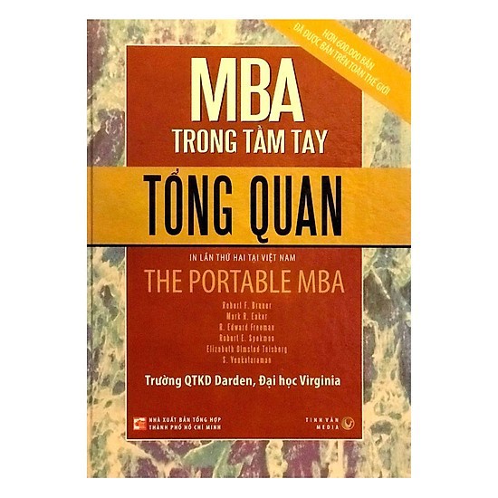 Sách MBA Trong Tầm Tay Tổng Quan - Nhà Sach Sự Thật
