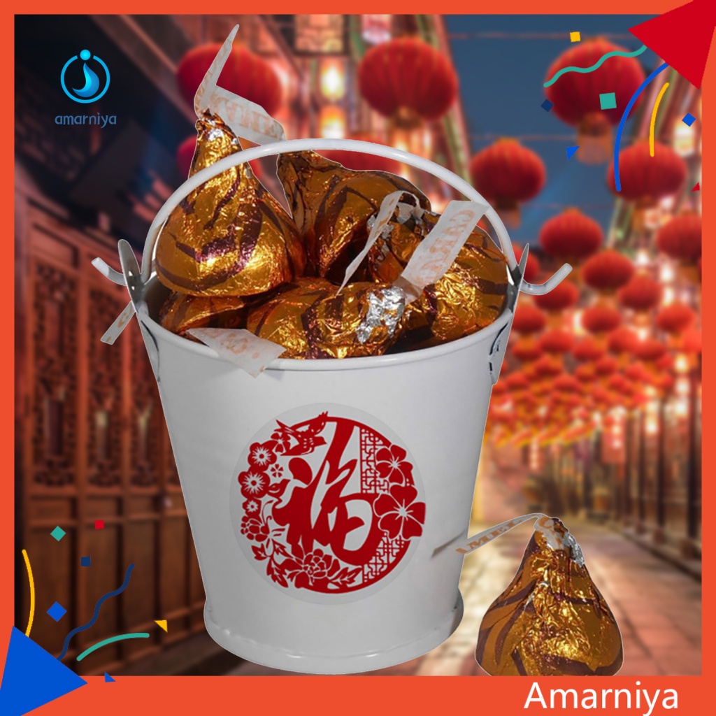 1 Cuộn Sticker Tròn Dán Trang Trí Cửa Dễ Tháo Gỡ