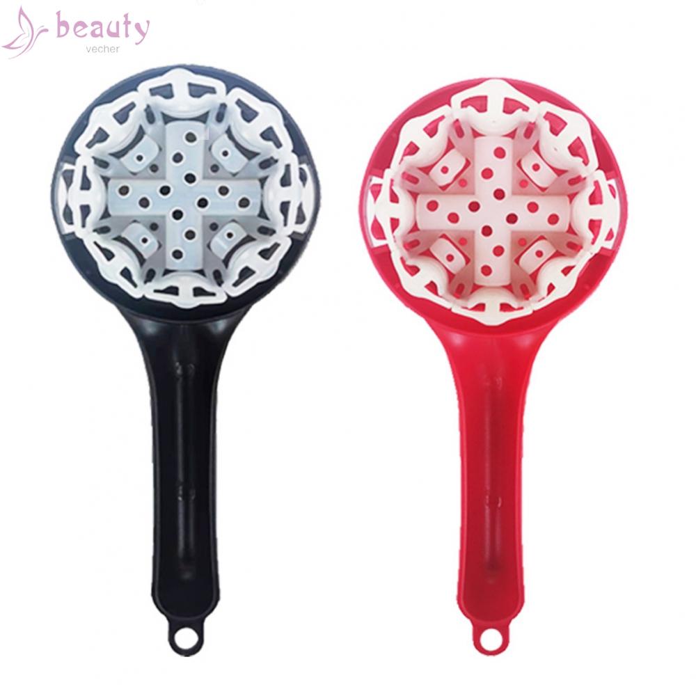 Chổi Đôi Bằng Nhựa + Silicone Vệ Sinh Máy Pha Cà Phê Tiện Dụng