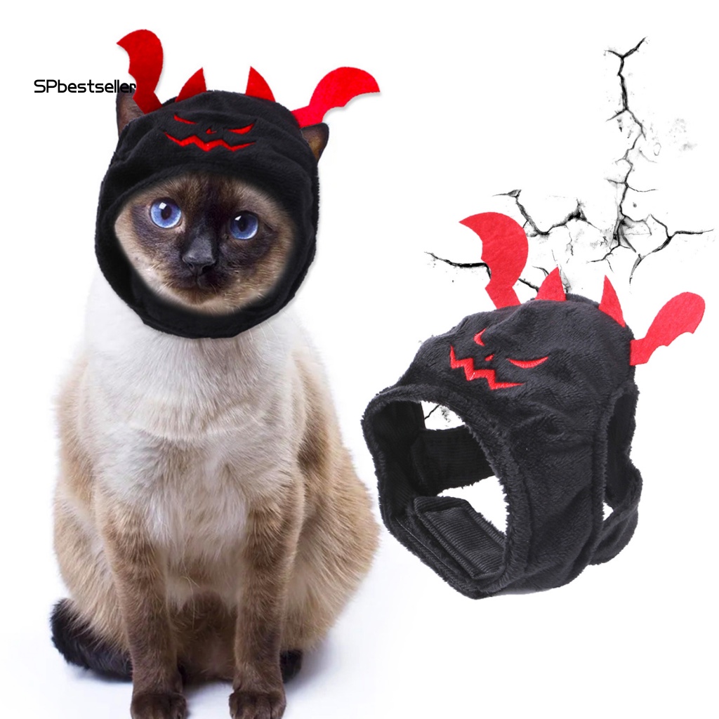 Mũ Bí Ngô Nhồi Bông Thoáng Khí In Họa Tiết Hoạt Hình Dễ Thương Dùng Làm Phụ Kiện Chụp Ảnh Cho Thú