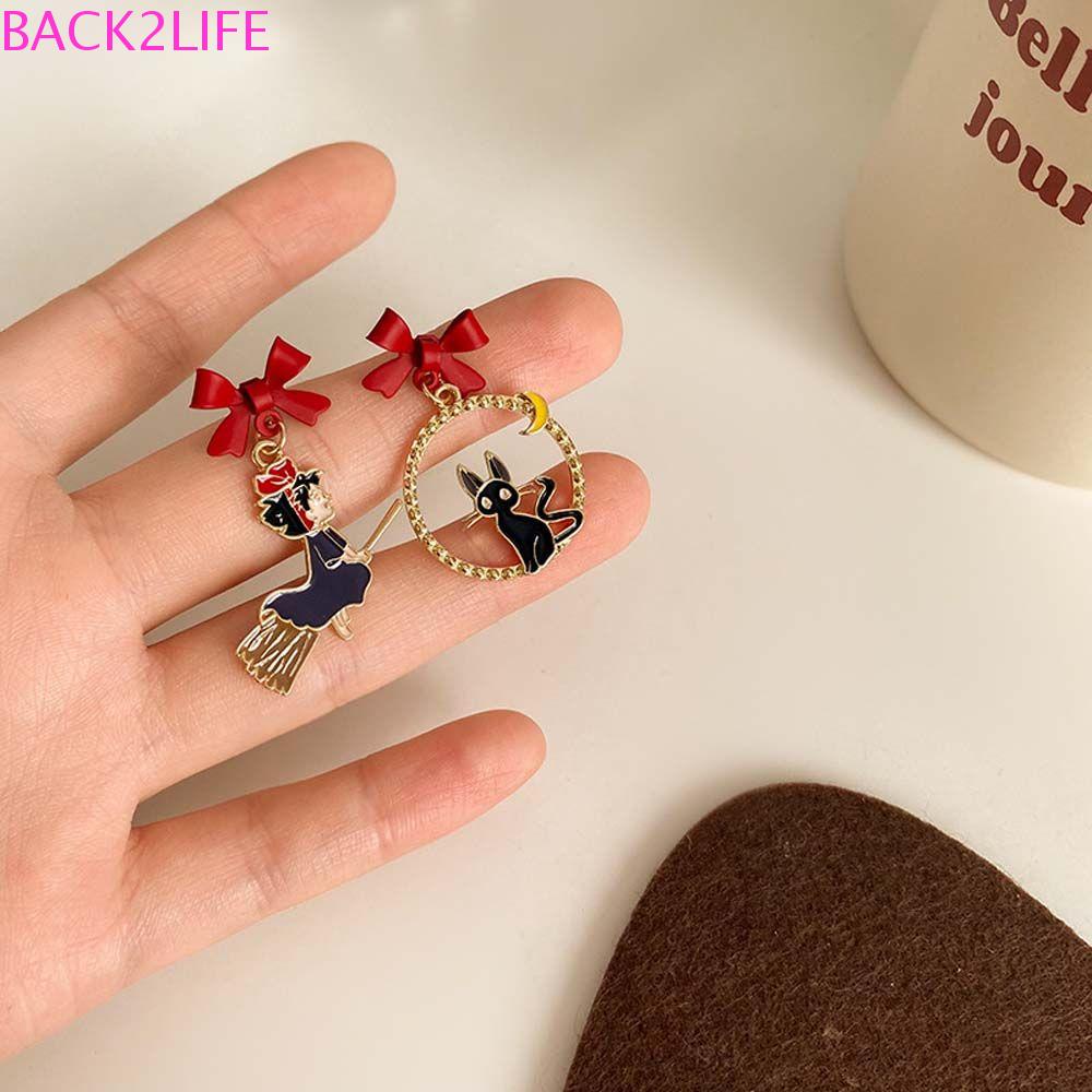 BACK2LIFE Khuyên Tai Nữ Trang Dáng Dài Tạo Hình Độc Đáo