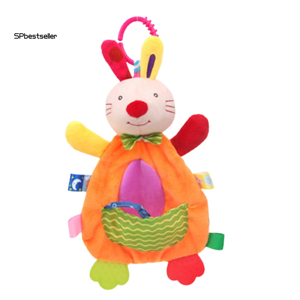 Đồ Chơi Nhồi Bông Treo Xe Đẩy Em Bé Thiết Kế Hoạt Hình Dễ Thương