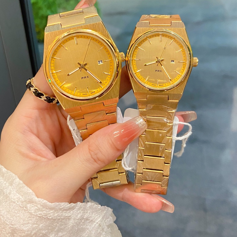 Đồng Hồ Đeo Tay Thời Trang Cho Cặp Đôi, Bản 40mm 35mm