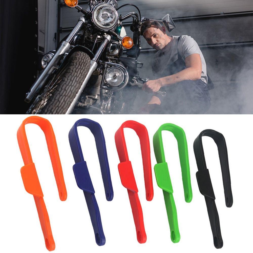 SUYO Phụ Kiện Bảo Vệ Dây Xích Hình Chữ U Siêu Nhẹ Nhiều Màu Cho Xe Mô Tô CRF70 KLX 50-160CC