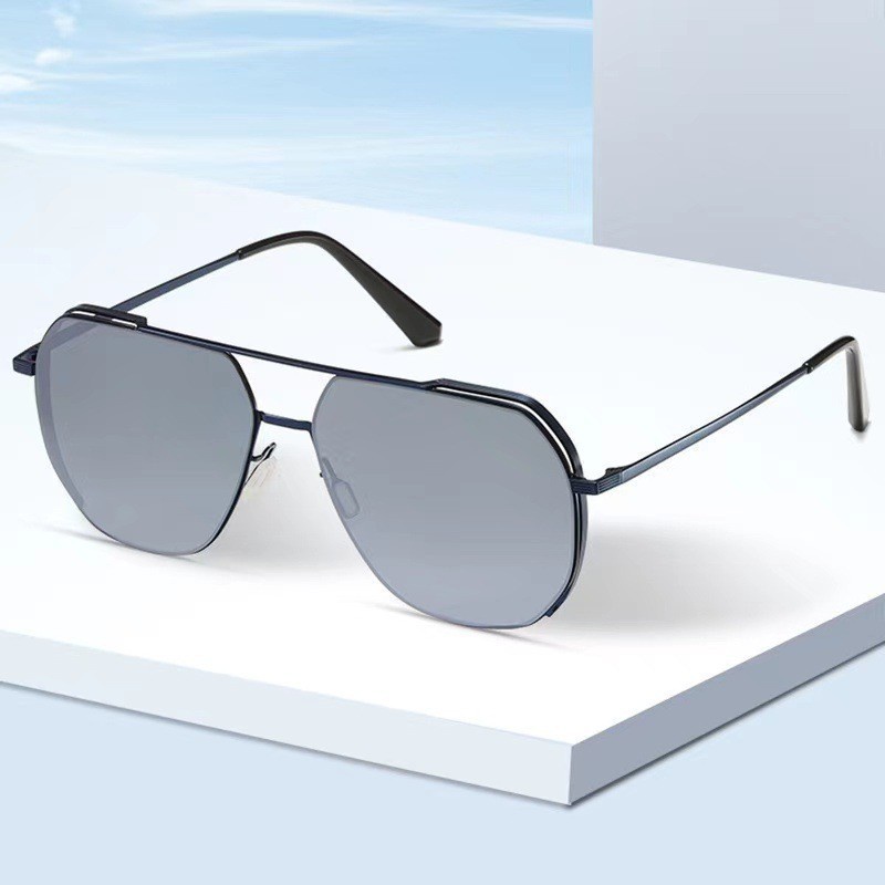 Kính Mát Phân Cực Chống Tia UV Kiểu Dáng Cổ Điển Thời Trang Mới Cho Nam Và Nữ