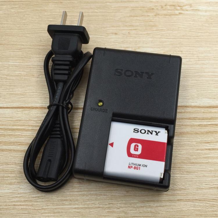 Cáp Sạc Máy Ảnh Kỹ Thuật Số Sony DSC-T20 T100 W130 W170 W300 NP-BG1