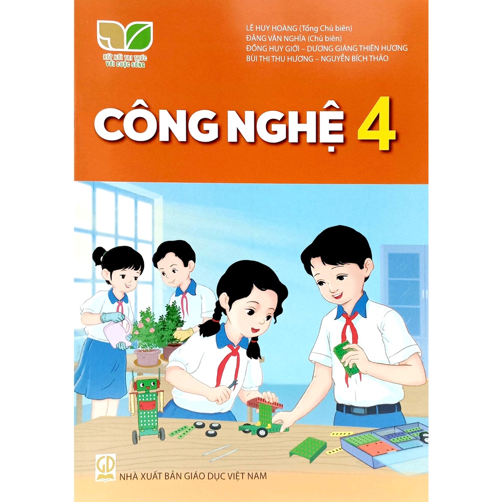 Sách Công Nghệ 4