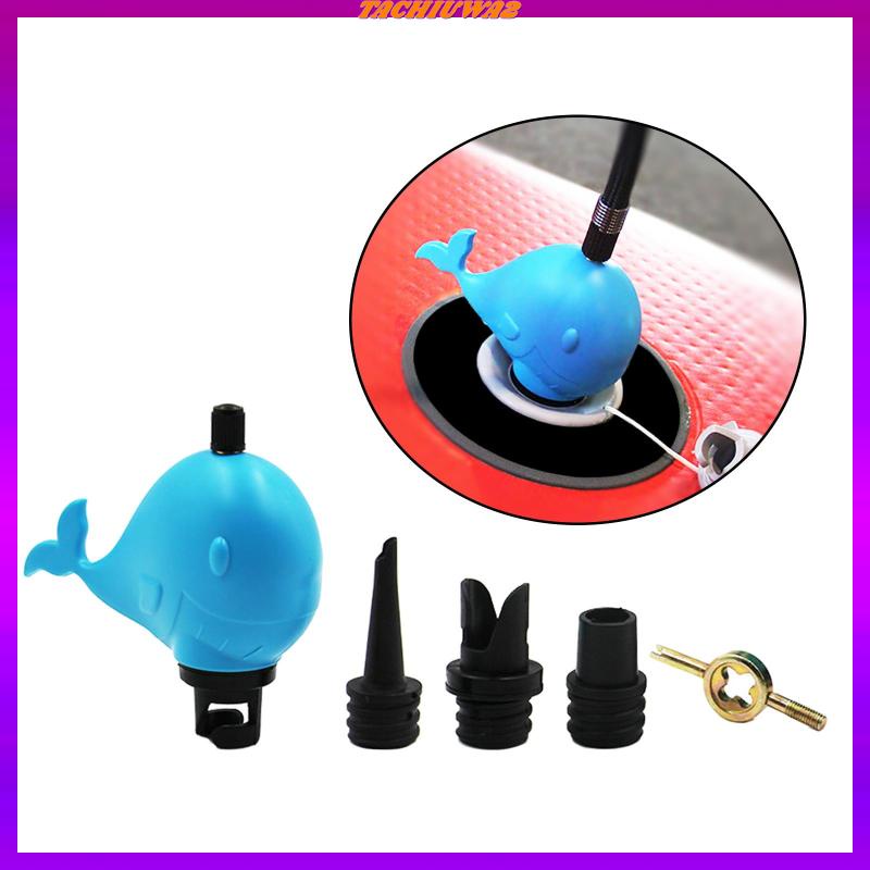 Van Chuyển Đổi Bơm Hơi Bằng Chất Liệu Bền Chống Rò Rỉ Cho Thuyền Kayak Accs