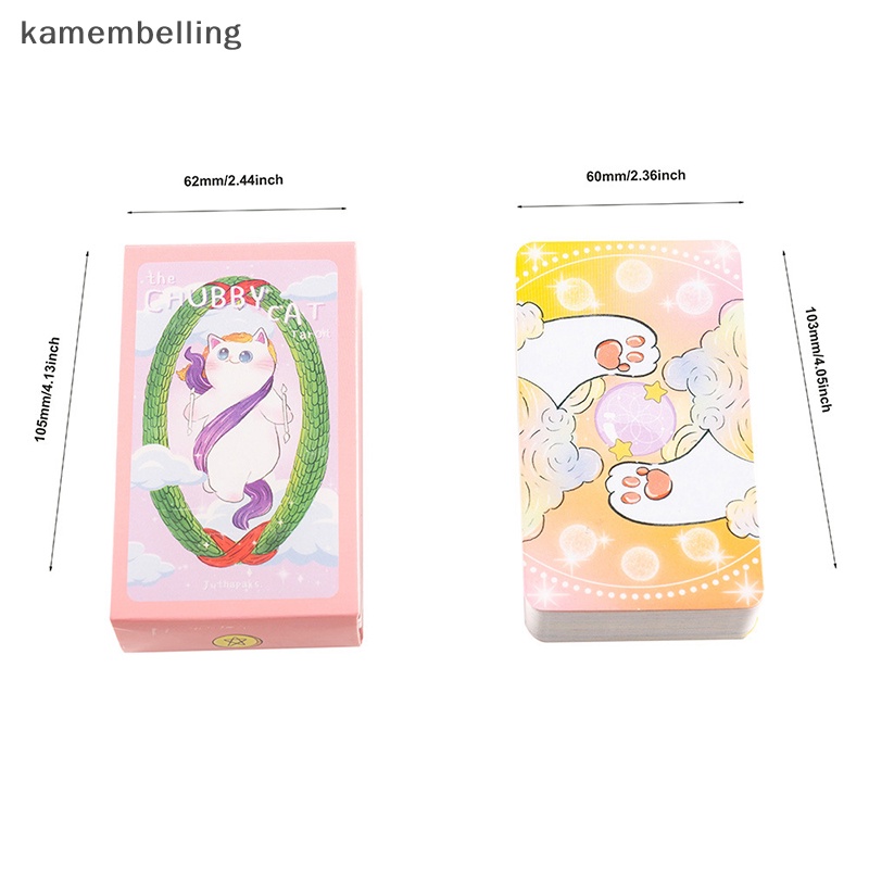 Bộ Bài Tarot Mèo Chubby Vui Nhộn Cho Người Mới Bắt Đầu