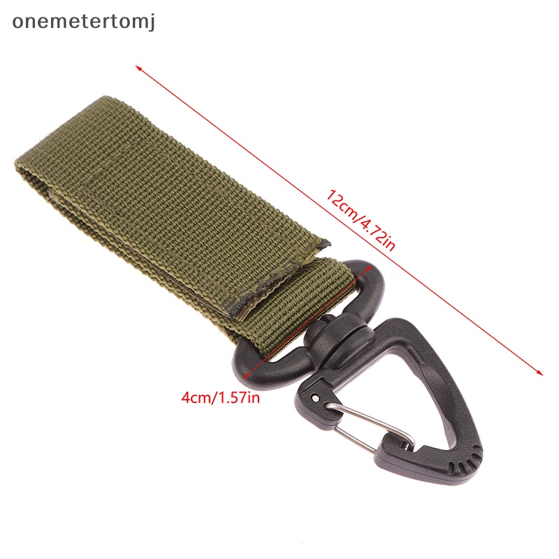 Onemetertomj Móc Khóa Dây Ruy Băng Nylon Hình Tam Giác Đa Ứng Dụng Cho Hoạt Động Ngoài Trời