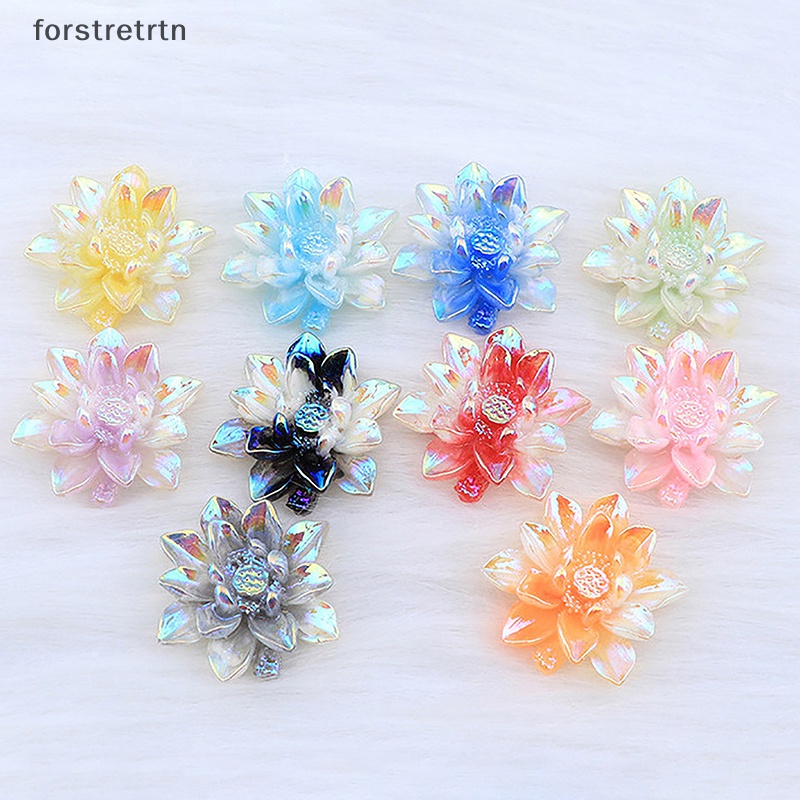 Set 5 Hoa Hướng Dương Dạ Quang Bằng Nhựa Resin Dùng Để Trang Trí Bông Tai / Kẹp Tóc / Điện Thoại