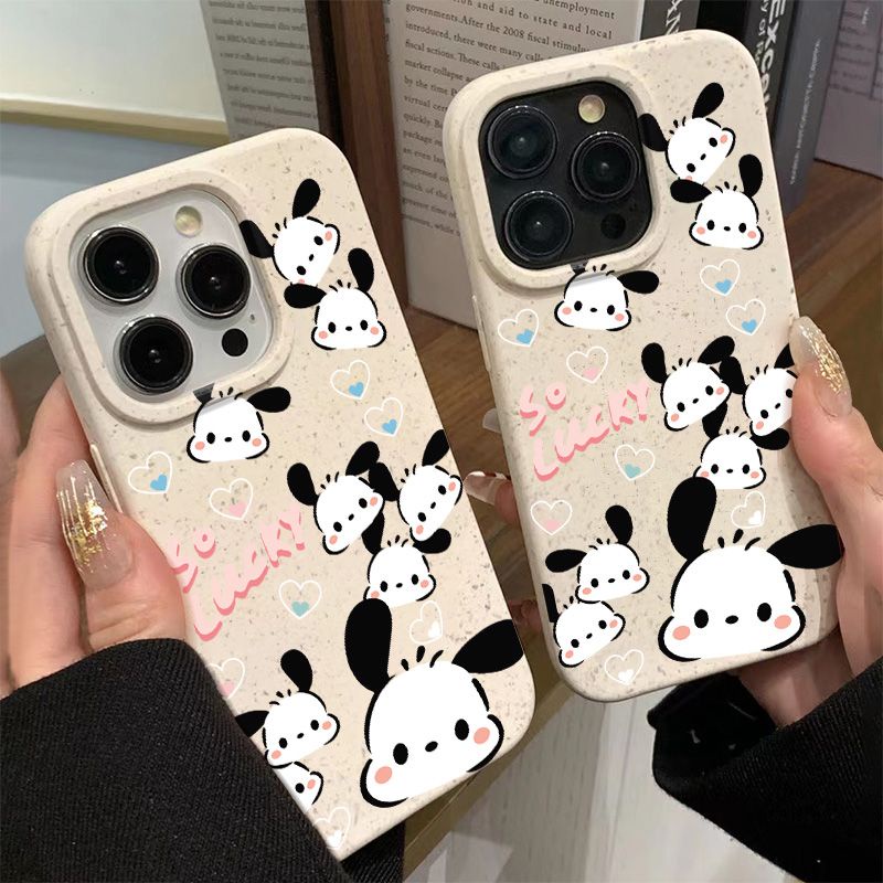 Ốp Điện Thoại Dẻo Họa Tiết Chú Chó Pacha Dễ Thương Chống Sốc Cho Apple plus14pro 137 11 8 Iphone12 max YGEN