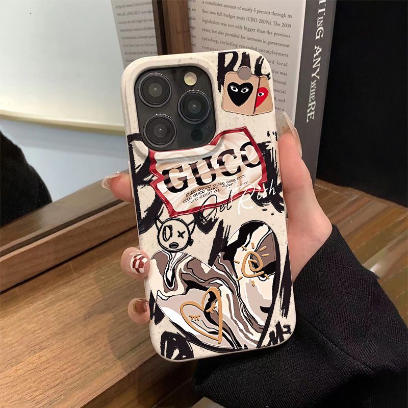 Ốp Điện Thoại Mềm Chống Sốc In Hình Trái Tim Cho Iphone 13Iphone 12 8 Plus 14 Pro 11 7 IM1E