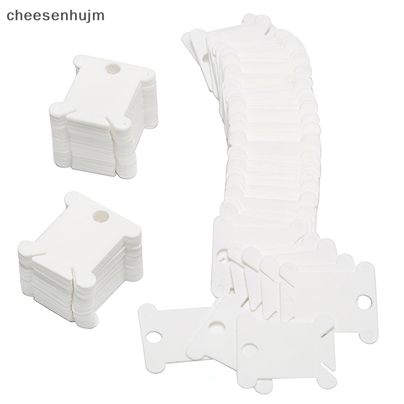 Set 30 Dụng Cụ Quấn Chỉ Thêu Tranh Chữ Thập Bằng Nhựa DIY