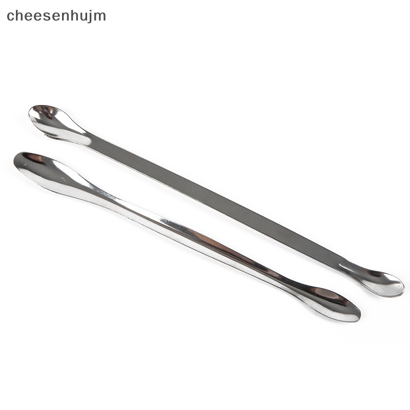 Bộ 12 Muỗng Trộn Bằng Thép Không Gỉ Tiện Dụng Cho Phòng Thí Nghiệm