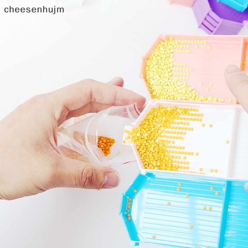 Khay Đựng Hạt Kim Cương Sức Chứa Lớn Có Thể Gập Lại Tiện Dụng