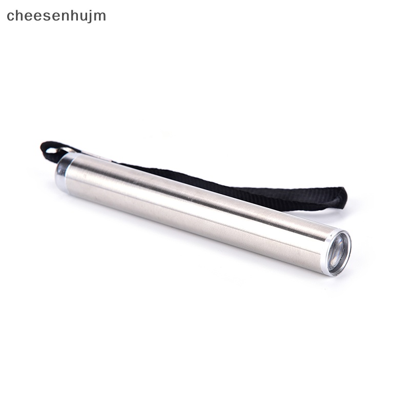 Bút Đèn Pin led Cs mini Bằng Kim Loại Thiết Kế Hình Cây Bút