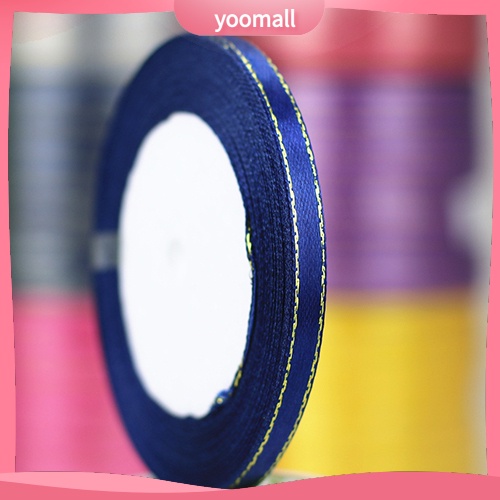 1 Cuộn Dây Ruy Băng Bản Rộng 25 Yard Rộng 6mm Trang Trí Sinh Nhật / Đám Cưới