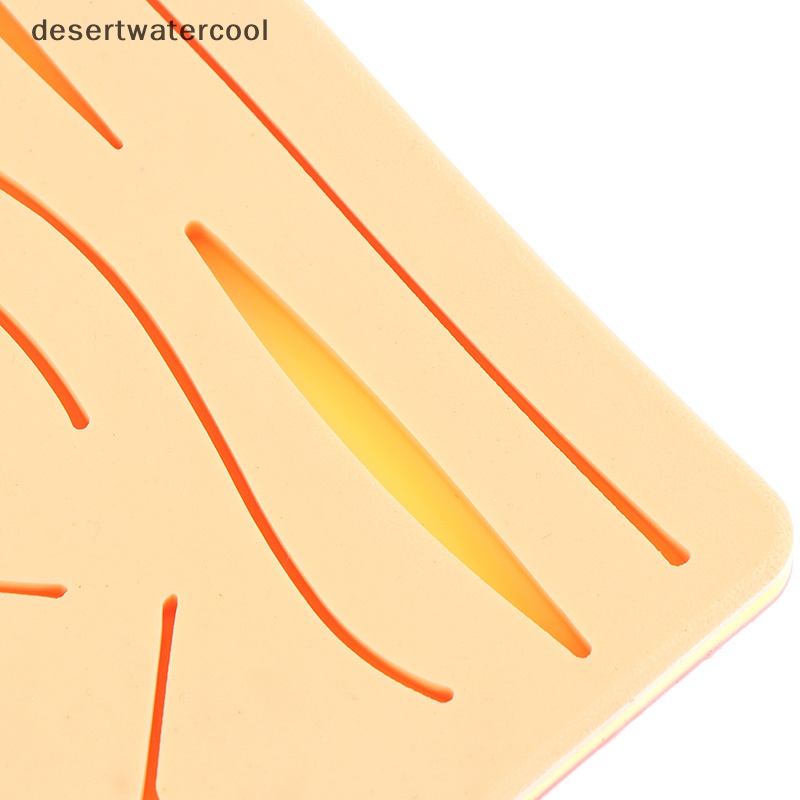 Đệm Da Giả Bằng Silicone Dùng Luyện Tập Vết Thương