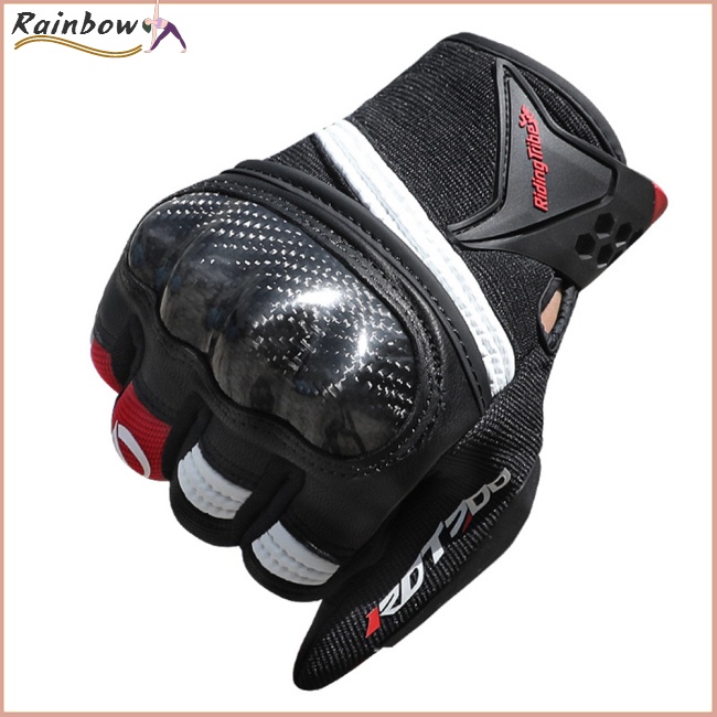 1 Đôi Găng Tay Lái Xe Chống Gió Chống Rơi Hấp Thụ Sốc Thoáng Khí