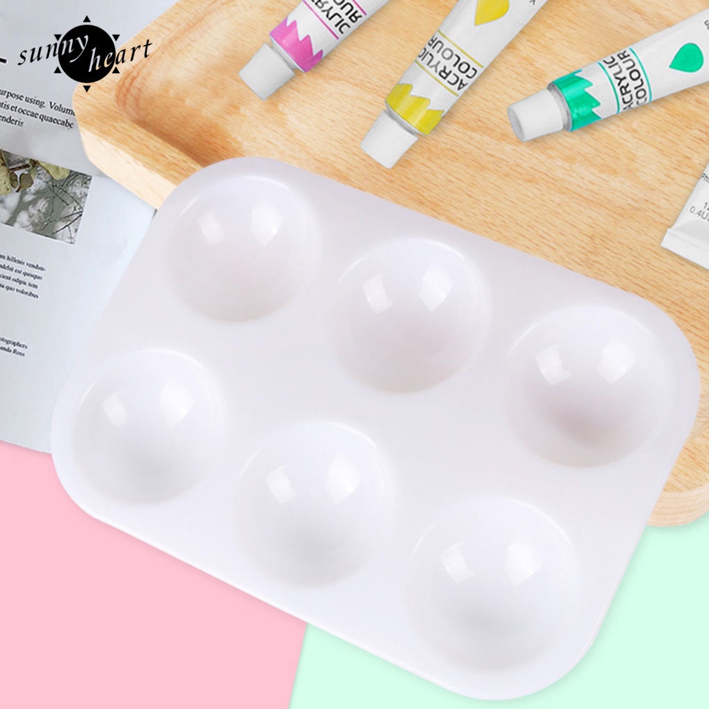 Sunnyheart Set 10 Mặt Nạ Chắc Chắn Chất Liệu Nhựa Màu Trắng Thân Thiện Với Môi Trường Và Bền Bỉ Dễ Lau Chùi Chất Lượng Cao