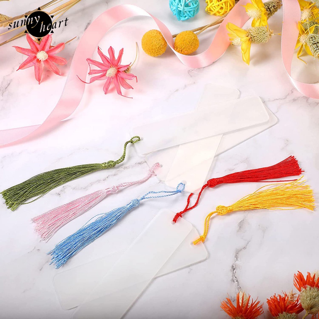 Sunnyheart Set 15 Miếng Dán Trang Trí Sách Bằng acrylic Nhiều Cách Và Sử Dụng Sáng Tạo Để Làm Dấu Trang Sách Thủ Công Độc Đáo DIY