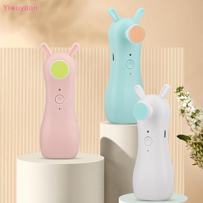 Bộ Dụng Cụ Cắt Móng Tay An Toàn Cho Bé Sơ Sinh Bằng Điện Có Đèn