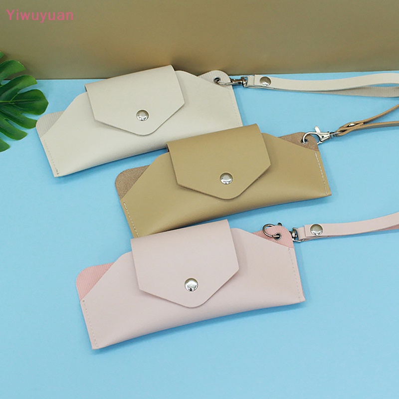 Túi Đựng Mắt Kính Phối Dây Xích Đơn Giản Phong Cách Vintage Cho Nữ Mới