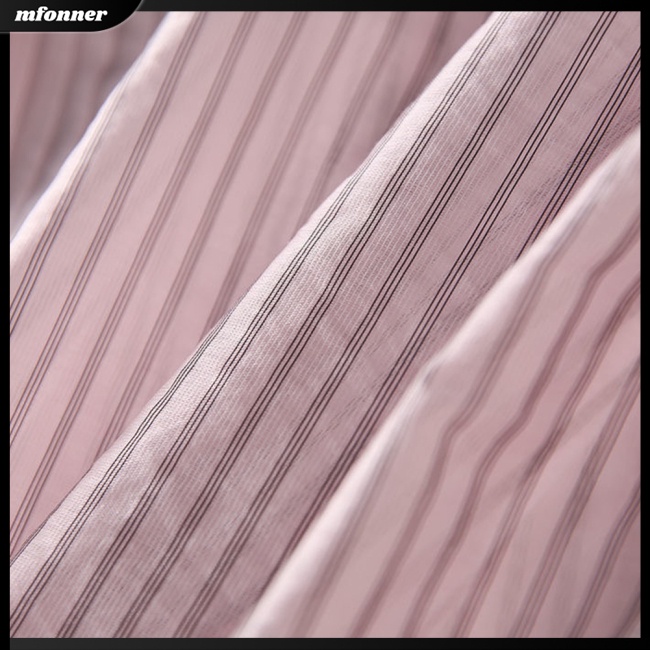 Áo Thun Tay Ngắn Cổ Tròn Họa Tiết Kẻ Sọc Ngang Thời Trang Mùa Hè Cho Nữ