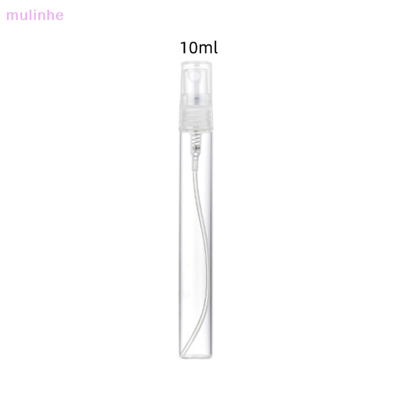 Bình Xịt Thủy Tinh Du Lịch mulinhe 2ml 3ml 5ml 8ml10ml