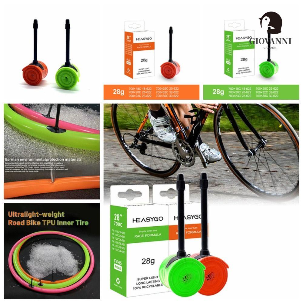 Giovanni Ống Lót Bên Trong Xe Đạp Bằng TPU Siêu Nhẹ Chống Lão Hóa 700C