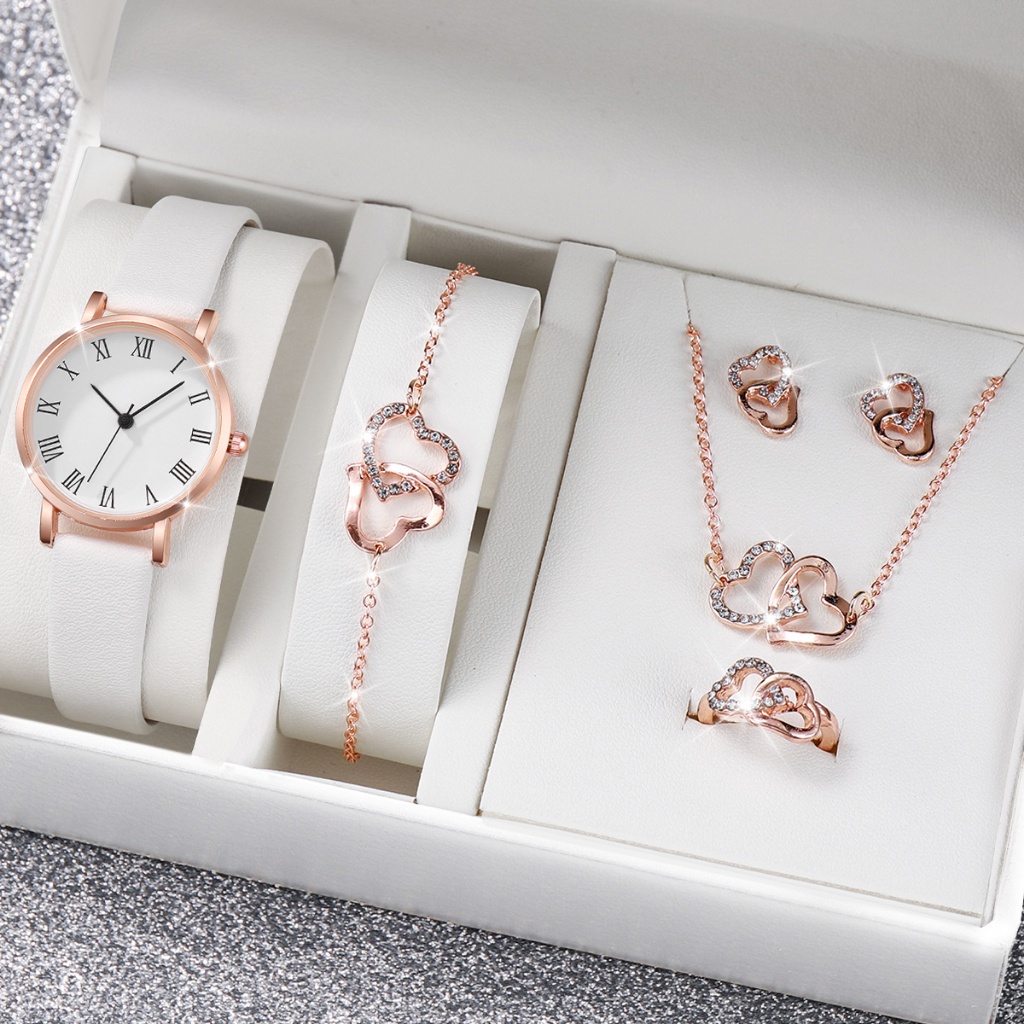 Đồng Hồ Quartz Nữ Dây Da Thời Trang