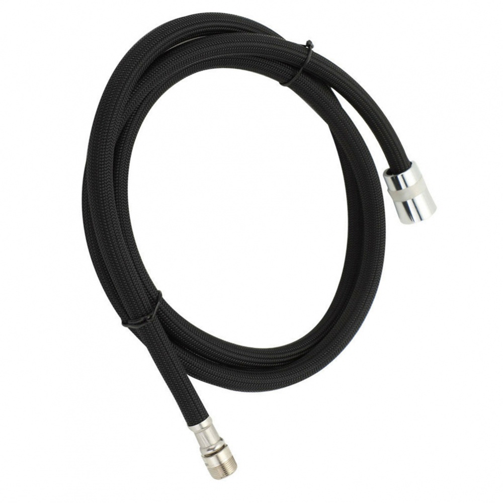 Đầu Nối Vòi Nước Màu Đen Linh Hoạt Cho Bồn Rửa Nhà Bếp