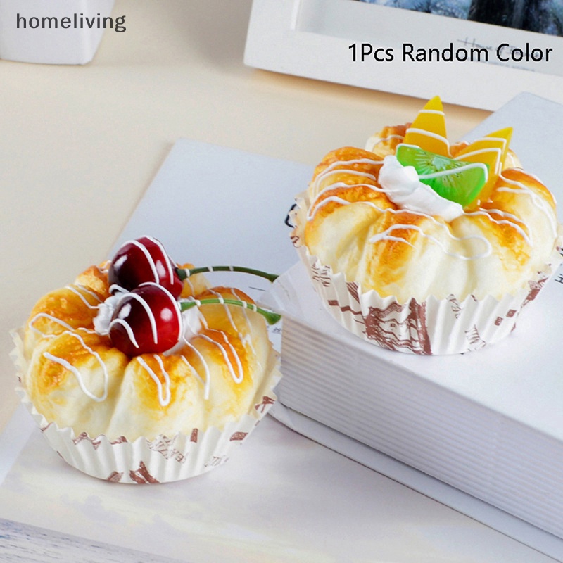 1 Mô Hình Bánh Cupcake Giả Sống Động Như Thật