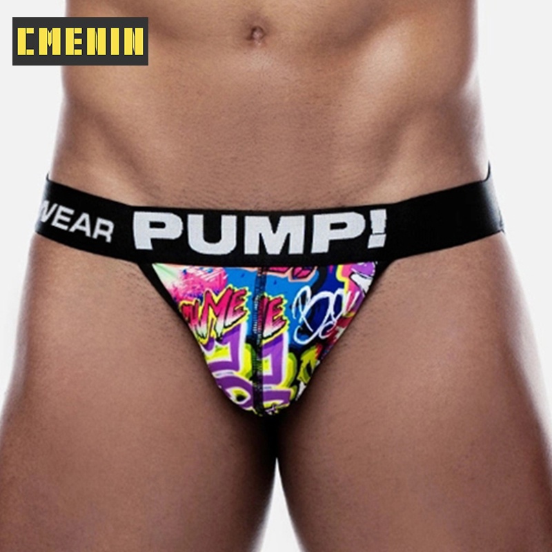 1 Quần Lót Nam CMENIN Eo Thấp Dây Nylon Gợi Cảm MP224