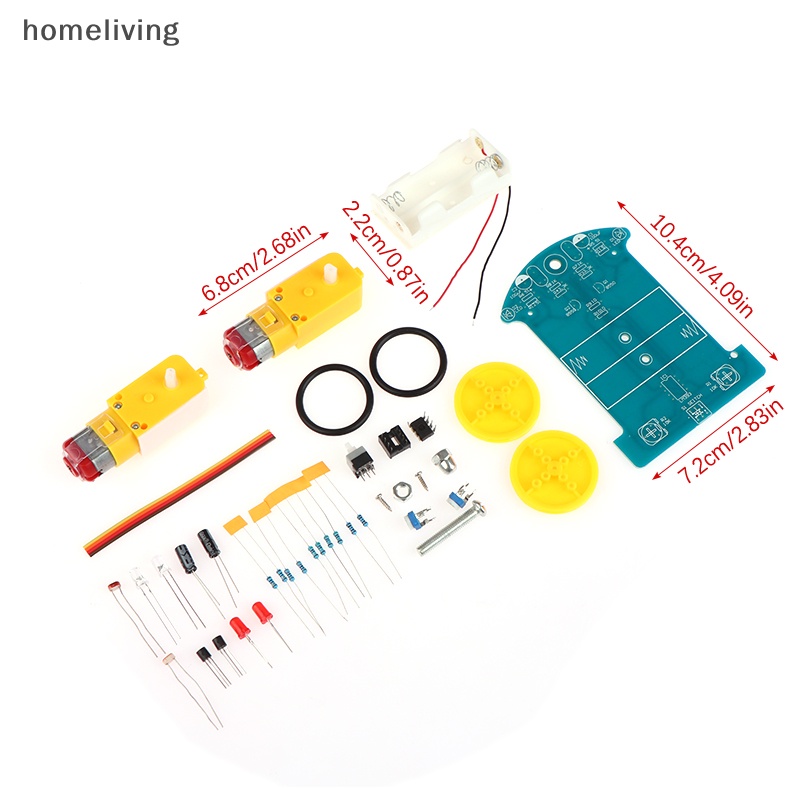 Robot Thông Minh D2-1 Có Chức Năng Theo Dõi Ảnh Cho Xe Hơi