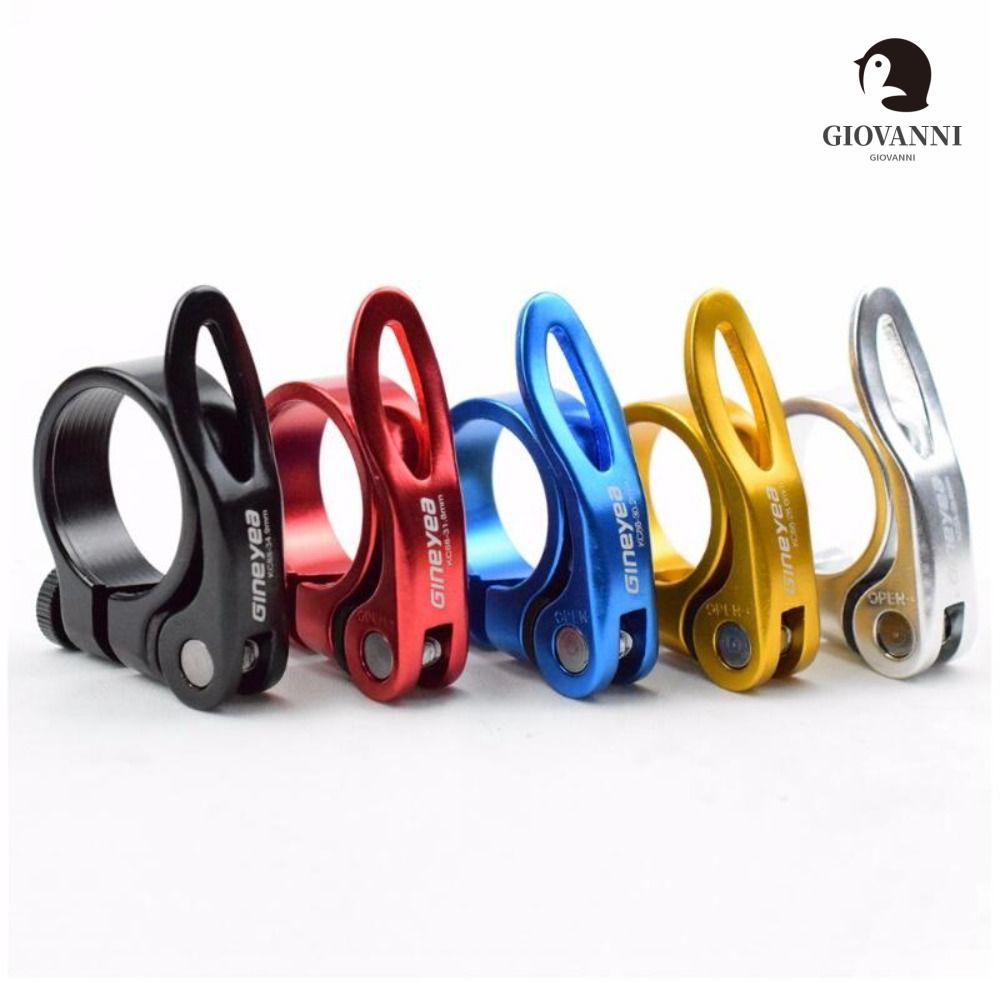 Kẹp Cố Định Yên Xe Đạp Bằng Hợp Kim Nhôm 28.6mm 31.8mm 34.9mm Tháo Lắp Nhanh Tiện Dụng