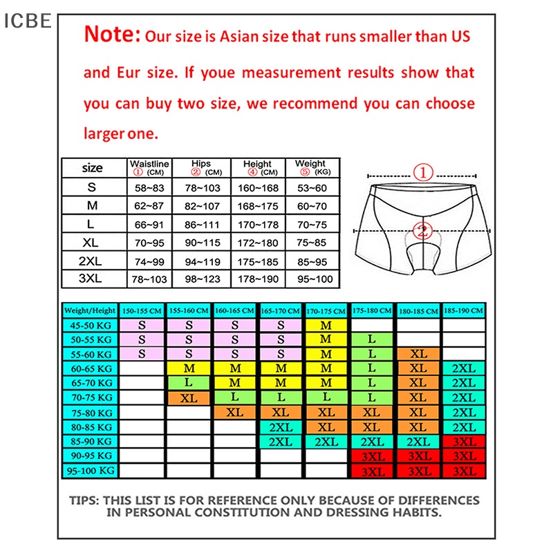 Quần Sooc Có Đệm Gel 5D Dày Dặn Chống Sốc Chuyên Nghiệp Cho Nam Chạy Xe Đạp MTB
