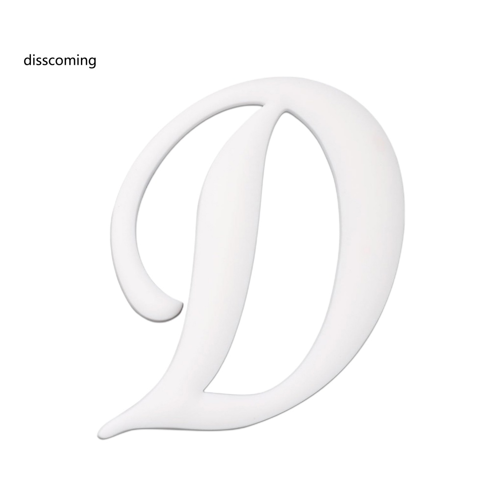 Áo Khoác Dáng Dài In Họa Tiết Cá Tính Trẻ Trung| Phụ Kiện Trang Trí Túi Xách Hình Bảng Chữ Cái 3d Diy Có Thể Tùy Chỉnh Cho Nữ